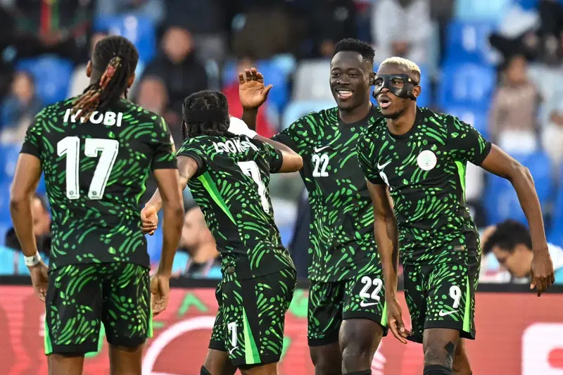 Nigeria’s Nets 2-0 Goals Against Algeria To Qualify For AFCON 2025 Semi-finals Nigeria Nets 2-0 Goals Against Algeria To Qualify For AFCON 2025 Semi-finals
