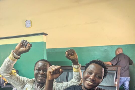 Activist Hassan ‘Soweto’ Taiwo, Dele Frank Arraigned Over Lagos Demolition Protest Activist Hassan ‘Soweto’ Taiwo, Dele Frank Arraigned Over Lagos Demolition Protest