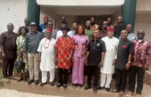 Ikwuano Stakeholders Reaffirms Commitment To Support Otti’s Re-election Ikwuano Stakeholders Reaffirms Commitment To Support Otti's Re-election