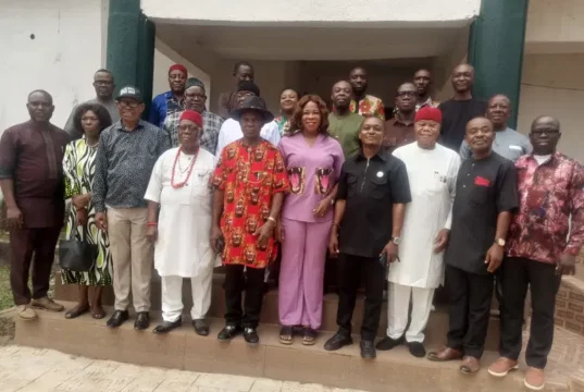 Ikwuano Stakeholders Reaffirms Commitment To Support Otti’s Re-election Ikwuano Stakeholders Reaffirms Commitment To Support Otti's Re-election