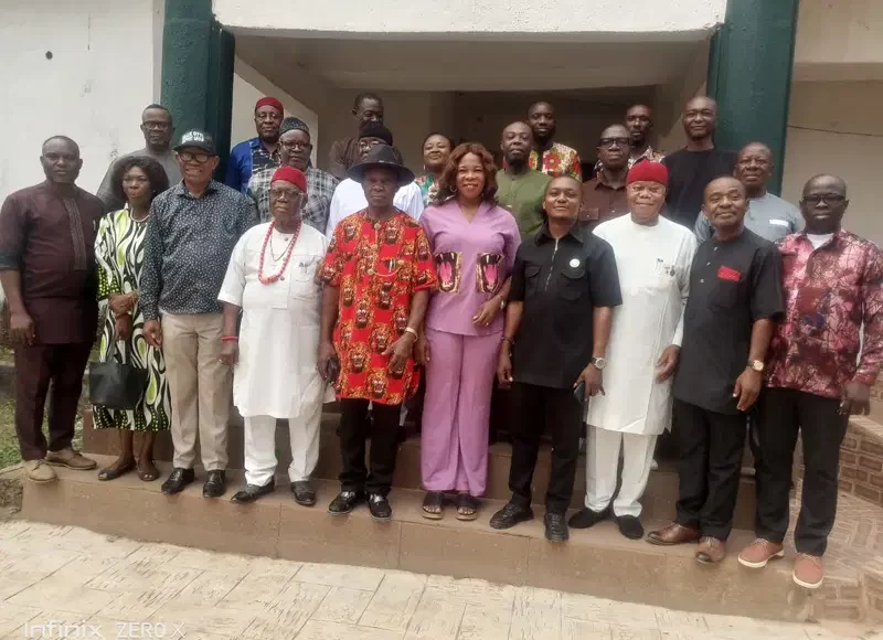 Ikwuano Stakeholders Reaffirms Commitment To Support Otti's Re-election