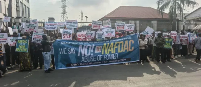 Sachet Alcohol Ban: Consumer Rights Groups Threaten Shutdown Of NAFDAC Offices Sachet Alcohol Ban: Consumer Rights Groups Threaten Shutdown Of NAFDAC Offices