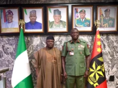 COAS Partners Taraba Govt To Launch Offensive Against Terrorism COAS Partners Taraba Govt To Launch Offensive Against Terrorism