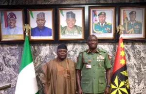 COAS Partners Taraba Govt To Launch Offensive Against Terrorism COAS Partners Taraba Govt To Launch Offensive Against Terrorism