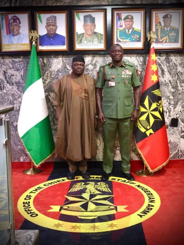 COAS Partners Taraba Govt To Launch Offensive Against Terrorism COAS Partners Taraba Govt To Launch Offensive Against Terrorism