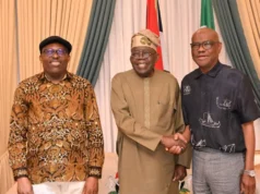 “Tinubu won’t Sacrifice FCT Wike For Gov. Fubara” — Fayose "Tinubu won’t Sacrifice FCT Wike For Gov. Fubara" — Fayose