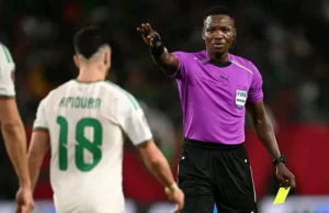 CAF Appoints Ghana Referee, Stirs Nigerian’s Reaction Ahead Of Morocco Clash CAF Appoints Ghana Referee, Stirs Nigerian's Reaction Ahead Of Morocco Clash