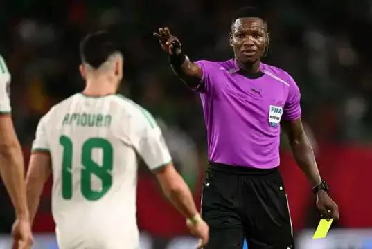 CAF Appoints Ghana Referee, Stirs Nigerian’s Reaction Ahead Of Morocco Clash CAF Appoints Ghana Referee, Stirs Nigerian's Reaction Ahead Of Morocco Clash