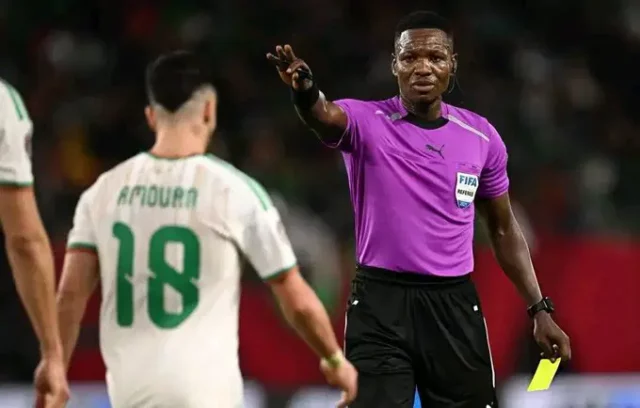 CAF Appoints Ghana Referee, Stirs Nigerian’s Reaction Ahead Of Morocco Clash CAF Appoints Ghana Referee, Stirs Nigerian's Reaction Ahead Of Morocco Clash