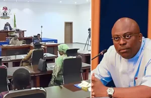 Rivers Assembly Disagree As Members Seek Withdrawal Of Fubara’s Impeachment Order Rivers Assembly Disagree As Members Seek Withdrawal Of Fubara's Impeachment Order