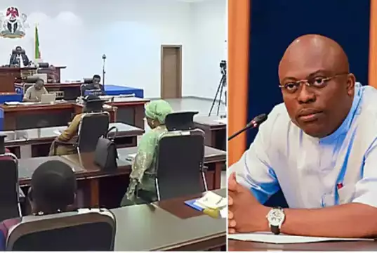 Rivers Assembly Disagree As Members Seek Withdrawal Of Fubara’s Impeachment Order Rivers Assembly Disagree As Members Seek Withdrawal Of Fubara's Impeachment Order