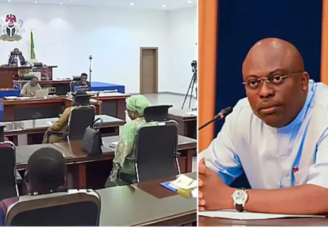 Rivers Assembly Disagree As Members Seek Withdrawal Of Fubara’s Impeachment Order Rivers Assembly Disagree As Members Seek Withdrawal Of Fubara's Impeachment Order