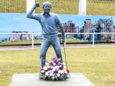 Life Statue Of Golf Legend Ballesteros Missing In Spain Life Statue Of Golf Legend Ballesteros Missing In Spain