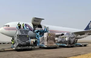 US Supplies Military Equipment To Nigeria To Strengthen Security Co-operation US Supplies Military Equipment To Nigeria To Strengthen Security Co-operation