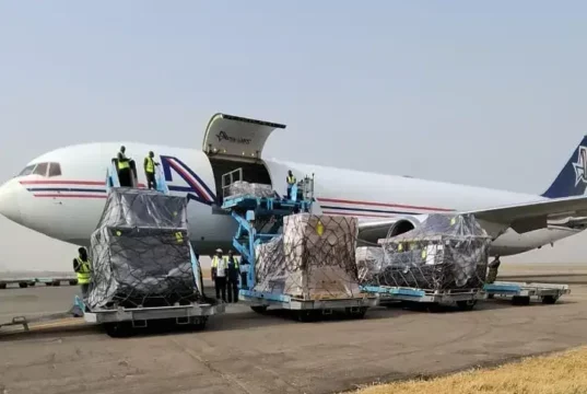 US Supplies Military Equipment To Nigeria To Strengthen Security Co-operation US Supplies Military Equipment To Nigeria To Strengthen Security Co-operation