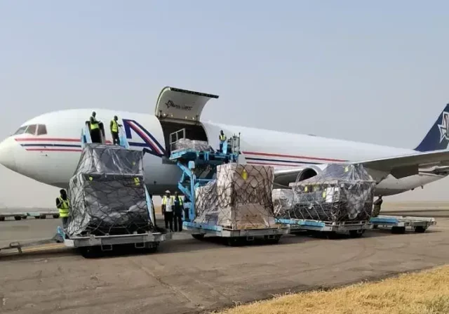 US Supplies Military Equipment To Nigeria To Strengthen Security Co-operation US Supplies Military Equipment To Nigeria To Strengthen Security Co-operation