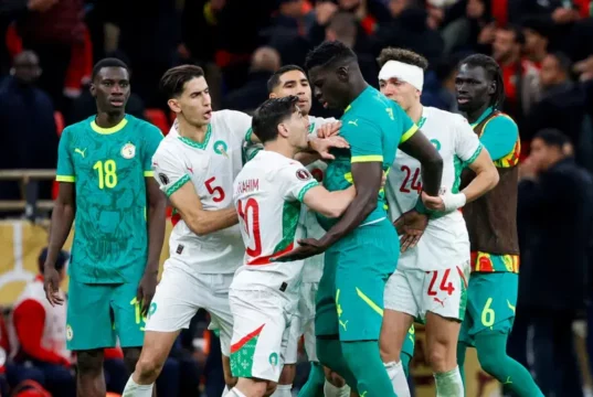 Morocco To Appeal Sanctions, Fines After AFCON Final Chaos Morocco To Appeal Sanctions, Fines After AFCON Final Chaos