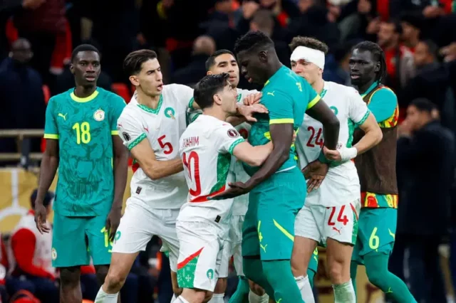 Morocco To Appeal Sanctions, Fines After AFCON Final Chaos Morocco To Appeal Sanctions, Fines After AFCON Final Chaos