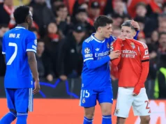 Alexander-Arnold Hits Out At ‘Disgusting’ Alleged Vinicius Racism Alexander-Arnold Hits Out At ‘Disgusting’ Alleged Vinicius Racism