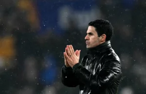 Arteta Urges Arsenal To ‘Stand Up’ After Title Bid Rocked By Wolves Draw Arteta Urges Arsenal To ‘Stand Up’ After Title Bid Rocked By Wolves Draw