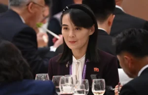 North Korea Ruling Party Promotes Kim Yo Jong North Korea Ruling Party Promotes Kim Yo Jong