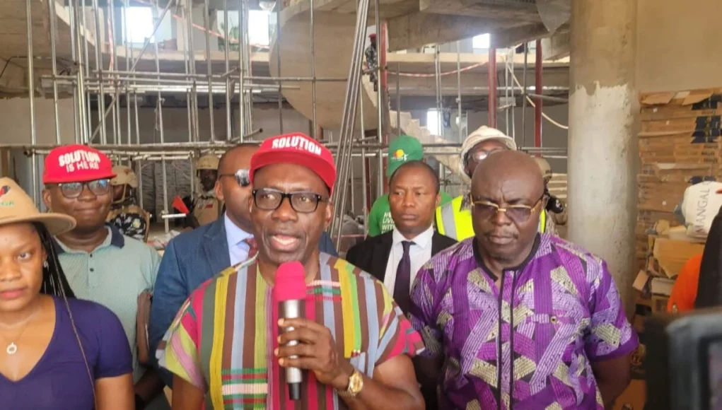 Anambra Govt Transforms Old Govt House To Innovation Centre