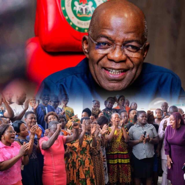 Abia Workers Celebrate As Otti Begins Payment Of Long-Awaited Leave Allowance Abia Workers Celebrate As Otti Begins Payment Of Long-Awaited Leave Allowance