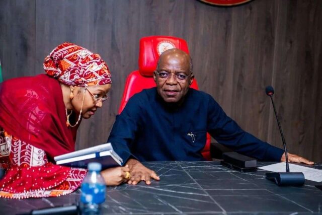 Labour Party Will Not Join Any Coalition For 2027 — Governor Otti Labour Party Will Not Join Any Coalition For 2027 — Governor Otti