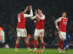 Havertz’ Goal Pushes Arsenal To Carabao Cup Final After Eight Years Havertz' Goal Pushes Arsenal To Carabao Cup Final After Eight Years