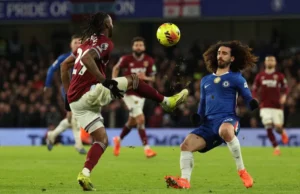 Chelsea, West Ham Sanctioned Over Mass Confrontation At Stamford Bridge Chelsea, West Ham Sanctioned Over Mass Confrontation At Stamford Bridge
