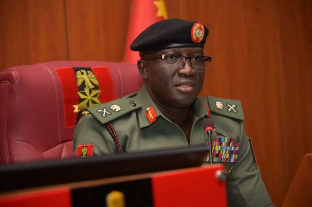 COAS Reveal new Tactics To Counter Rising Security Thr noeats “The intelligence brief… affirms that our operating environment is increasingly becoming more complex
