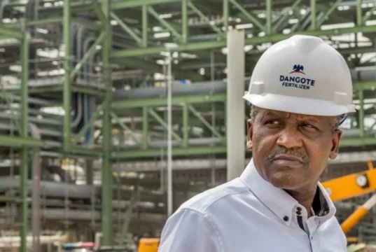 Dangote Signs $400m Equipment Deal To Fast-Track Refinery Expansion Dangote Signs $400m Equipment Deal To Fast-Track Refinery Expansion