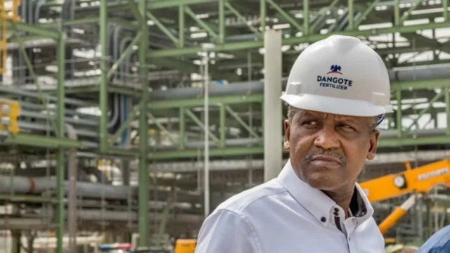 Dangote Signs $400m Equipment Deal To Fast-Track Refinery Expansion Dangote Signs $400m Equipment Deal To Fast-Track Refinery Expansion