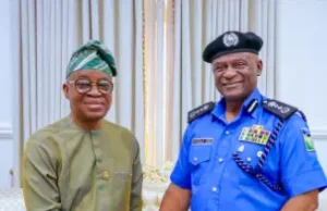 Oyetola, IGP Disu Partners To Secure Nigeria’s Waterways Oyetola, IGP Disu Partners To Secure Nigeria’s Waterways