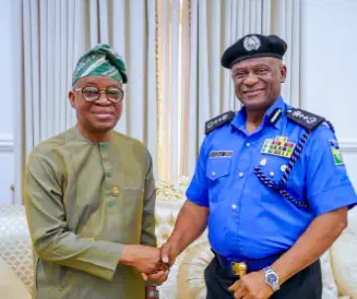 Disu Oyetola, IGP Disu Partners To Secure Nigeria’s Waterways