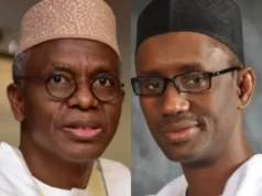 Submit Evidence Of Toxic Chemical Procurement To DSS — Ribadu Tells El-Rufai Submit Evidence Of Toxic Chemical Procurement To DSS — Ribadu Tells El-Rufai
