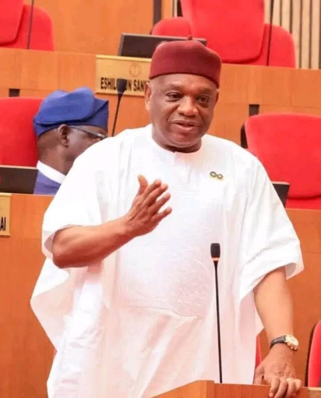 Allegations of Persona Non Grata Status Against Orji Uzor Kalu False, Malicious — Media Team Allegations of Persona Non Grata Status Against Orji Uzor Kalu False, Malicious — Media Team