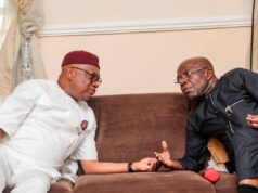 Senator Kalu Celebrates Governor Otti On Birthday, Prays For Strength, Grace Senator Kalu Celebrates Governor Otti On Birthday, Prays For Strength, Grace