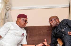 Senator Kalu Celebrates Governor Otti On Birthday, Prays For Strength, Grace Senator Kalu Celebrates Governor Otti On Birthday, Prays For Strength, Grace