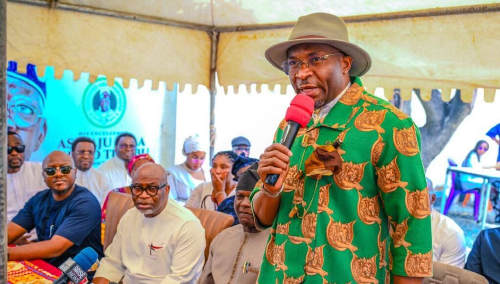 “No One Is Bigger Than APC” — Deputy Speaker, Kalu Defends Harmonisation Ahead Of Abia Congresses “No One Is Bigger Than APC” — Deputy Speaker, Kalu Defends Harmonisation Ahead Of Abia Congresses