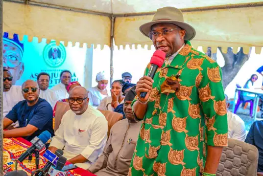 “No One Is Bigger Than APC” — Deputy Speaker, Kalu Defends Harmonisation Ahead Of Abia Congresses (Video) “No One Is Bigger Than APC” — Deputy Speaker, Kalu Defends Harmonisation Ahead Of Abia Congresses