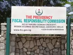 FRC Cautions States, Council Against Borrowing Without Clearance FRC Cautions States, Council Against Borrowing Without Clearance