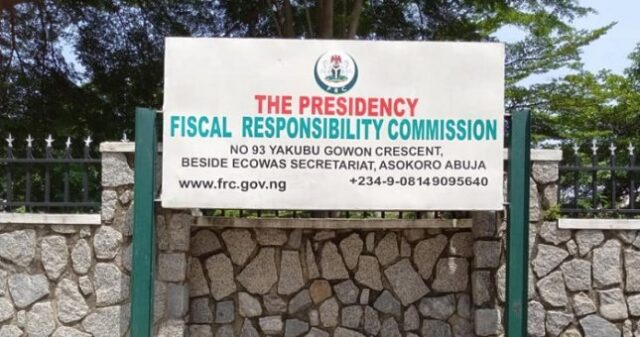 FRC Cautions States, Council Against Borrowing Without Clearance FRC Cautions States, Council Against Borrowing Without Clearance