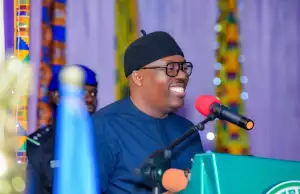 Gov. Fubara Declares Support for President Tinubu Ahead Of 2027 General Elections Gov. Fubara Declares Support for President Tinubu Ahead Of 2027 General Elections