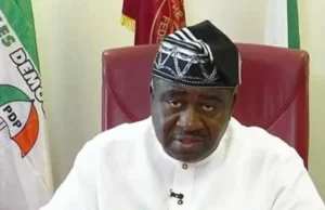 Ex-Benue Governor Resigns From PDP Ex-Benue Governor Resigns From PDP