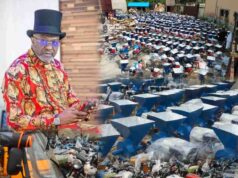 Valentine’s Day Mega Empowerment: Rep. Ginger Onwusibe To Spend Over ₦1 Billion On Constituents (Video) Valentine’s Day Mega Empowerment: Rep. Ginger Onwusibe To Spend Over ₦1 Billion On Constituents (Video)