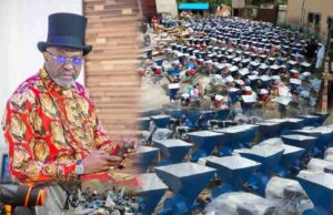 Valentine’s Day Mega Empowerment: Rep. Ginger Onwusibe To Spend Over ₦1 Billion On Constituents (Video) Valentine’s Day Mega Empowerment: Rep. Ginger Onwusibe To Spend Over ₦1 Billion On Constituents (Video)