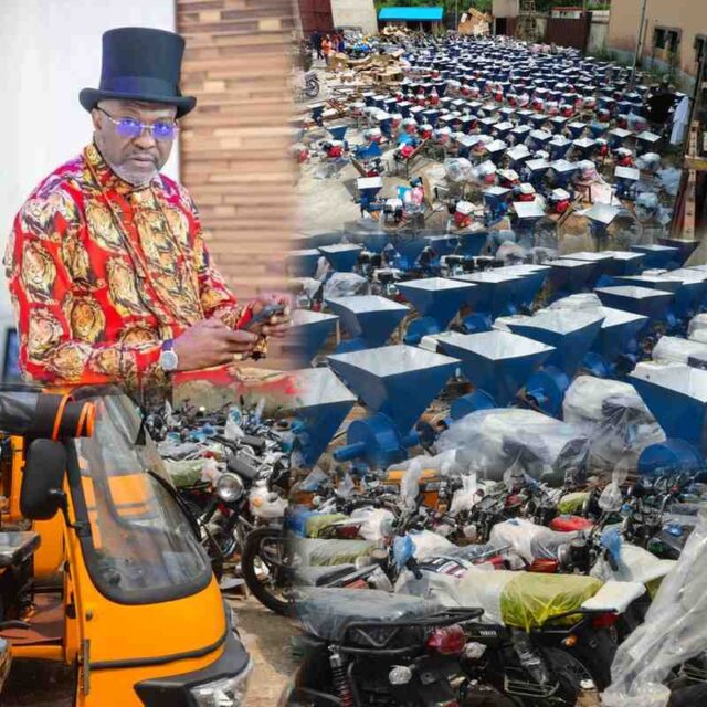 Valentine’s Day Mega Empowerment: Rep. Ginger Onwusibe To Spend Over ₦1 Billion On Constituents (Video) Valentine’s Day Mega Empowerment: Rep. Ginger Onwusibe To Spend Over ₦1 Billion On Constituents (Video)