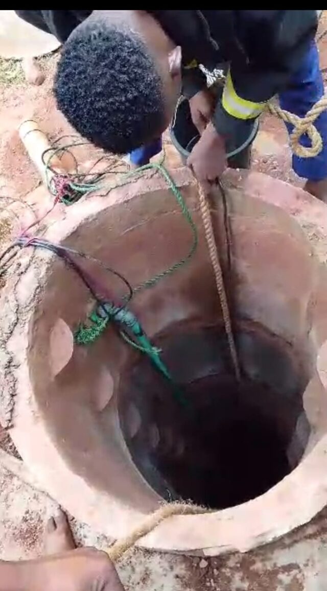 Man Dies While Rescuing Goat From Deep Well In Oyo Man Dies While Rescuing Goat From Deep Well In Oyo