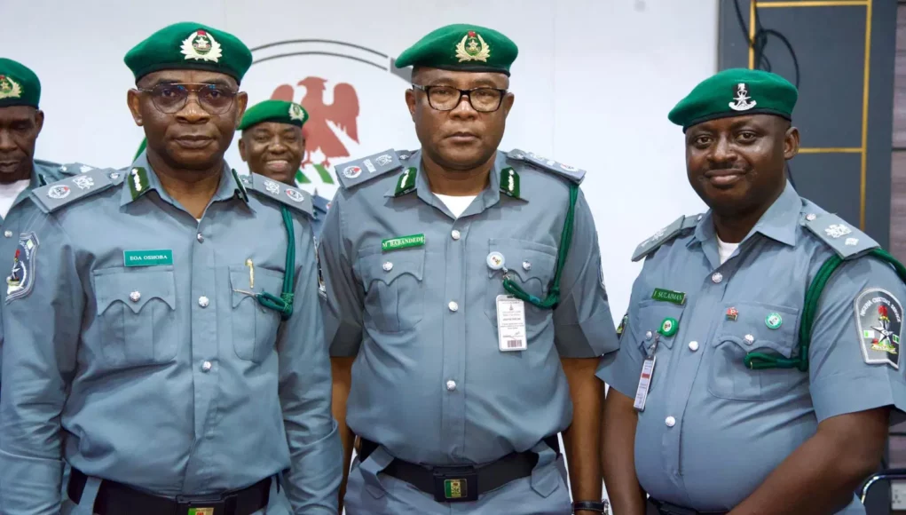 Customs Zone A Chief Hails Apapa Command For Surpassing 2025 Revenue Targets, Strengthening Anti-Smuggling Operations